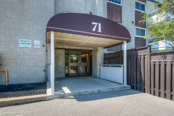 Property Photo:  71 Vanier Drive 301  ON N2C 1J4 