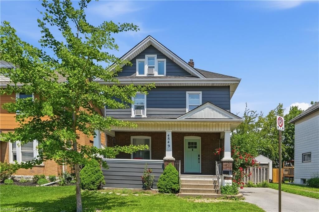 Property Photo: 4849 Willmott Street Lower ON L2E 1Z5