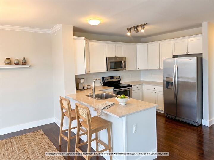 Property Photo:  978 Worcester 403  MA 02482 