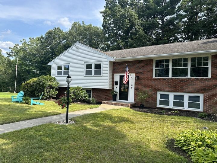 Property Photo:  29 Devon Rd  MA 02062 