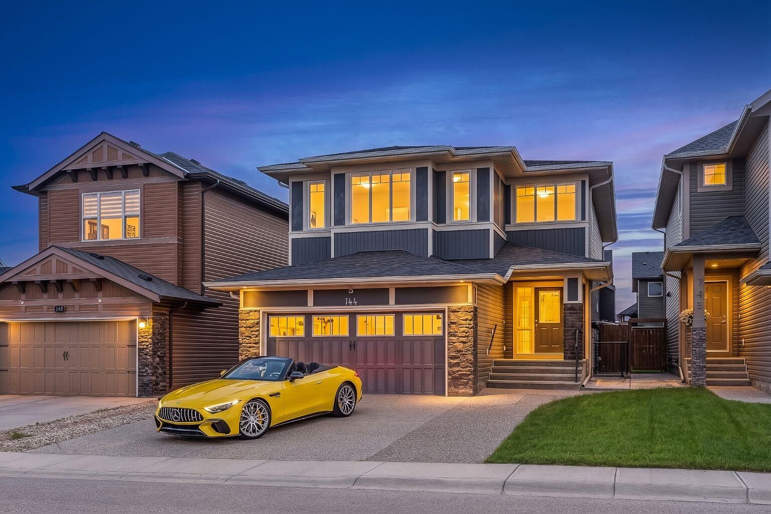 Property Photo: 144 Cougar Ridge Manor SW AB T3H 0V4