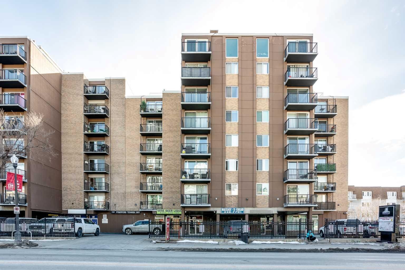 Property Photo: 519 17 Avenue SW 740 AB T2S 0A9