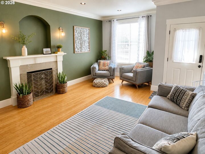 Property Photo:  725 N Buffalo St  OR 97217 