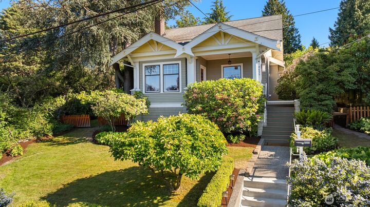 Property Photo: 4055 SW Holgate Street WA 98116