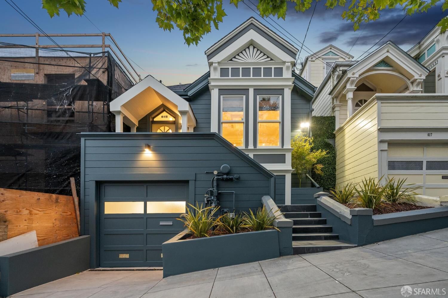 Property Photo:  615 Wisconsin Street  CA 94107 
