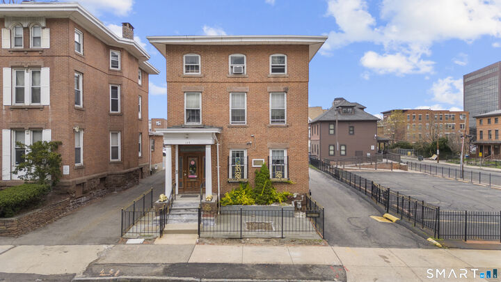 Property Photo: 124 Jefferson Street 1st Floor CT 06106