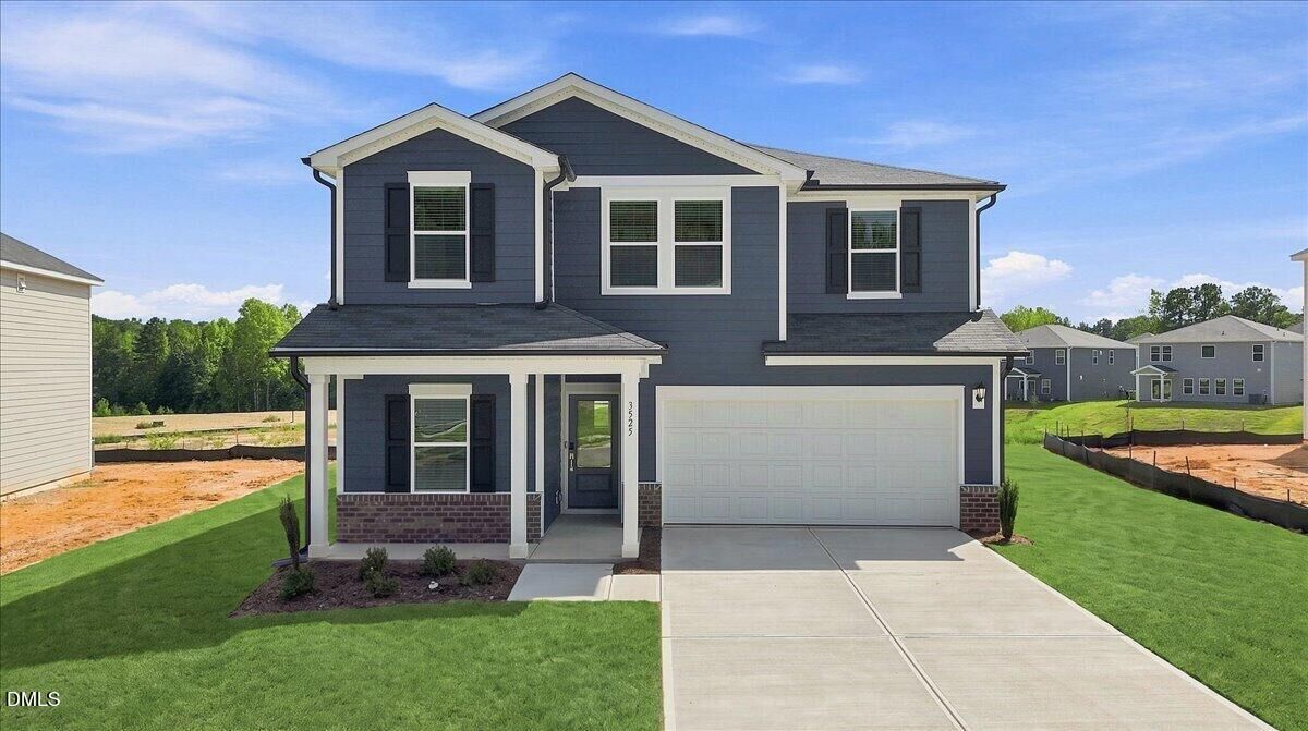 Property Photo:  3525 Blythedale Lane  NC 27616 