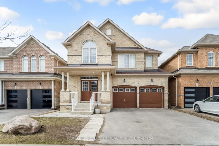 Property Photo: 4 Fossil Street ON L6P 3G6