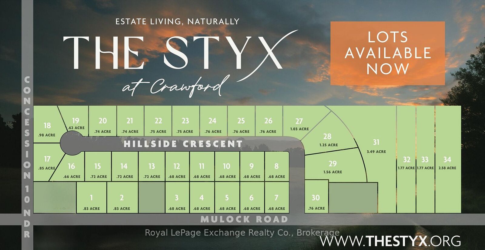 Property Photo:  Lot 32, 174345 Mulock Road  ON N0G 1S0 