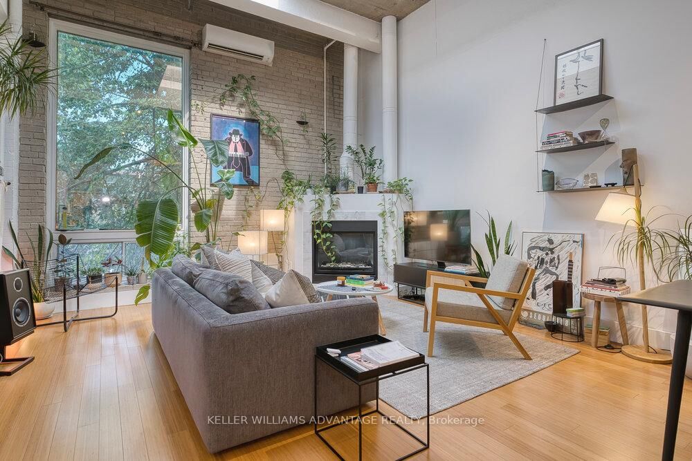 Property Photo: 264 Seaton Street 206 ON M5A 2T4