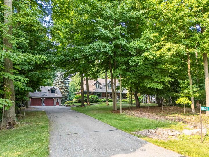 Property Photo: 9802 Fifth Line ON L7G 4S6