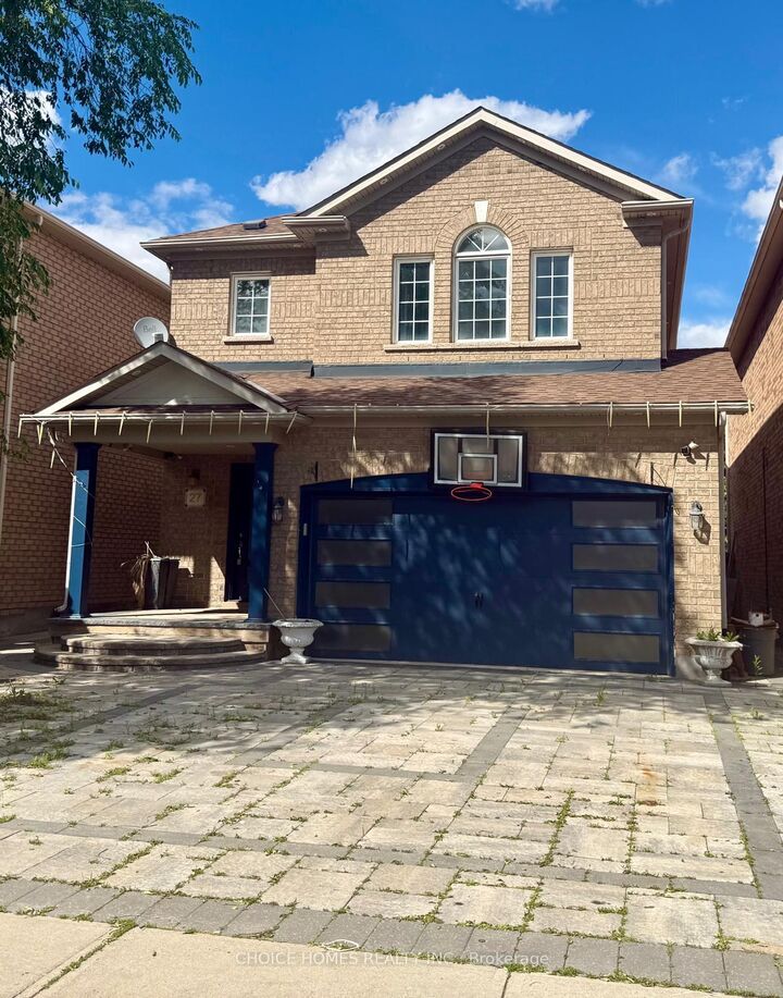 Property Photo: 27 Savita Road ON L7A 3V1