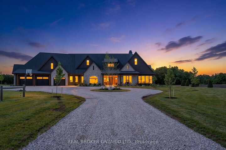 Property Photo: 223853 Ostrander Road ON N4G 4H1