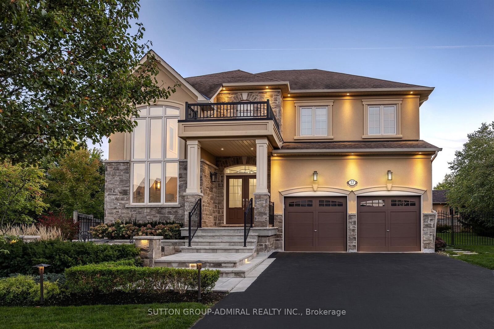Property Photo: 22 James Bowman Court ON L7B 0A2