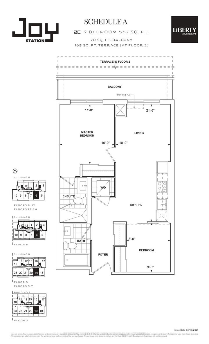 9751 Markham Road B-1806 — photo 1