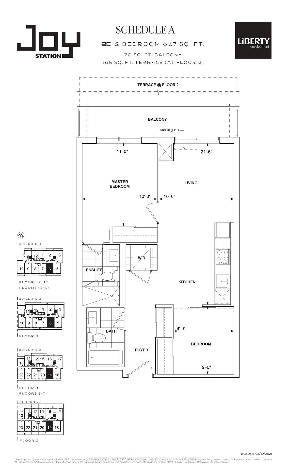 Property Photo: 9751 Markham Road B-1806 ON L6E 0H8