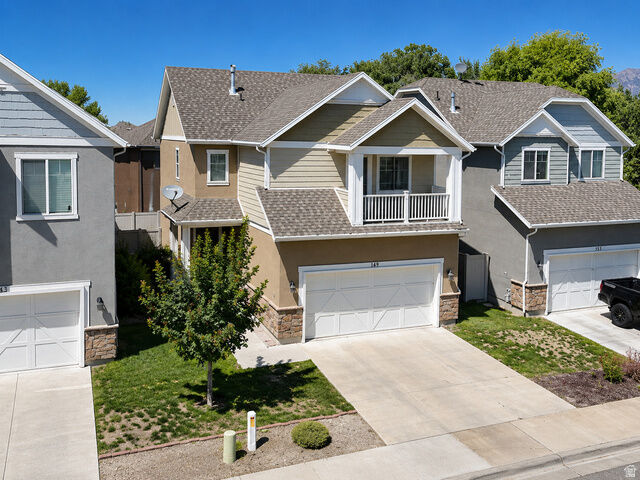 Property Photo: 149 E Crescent Pine Ln UT 84070