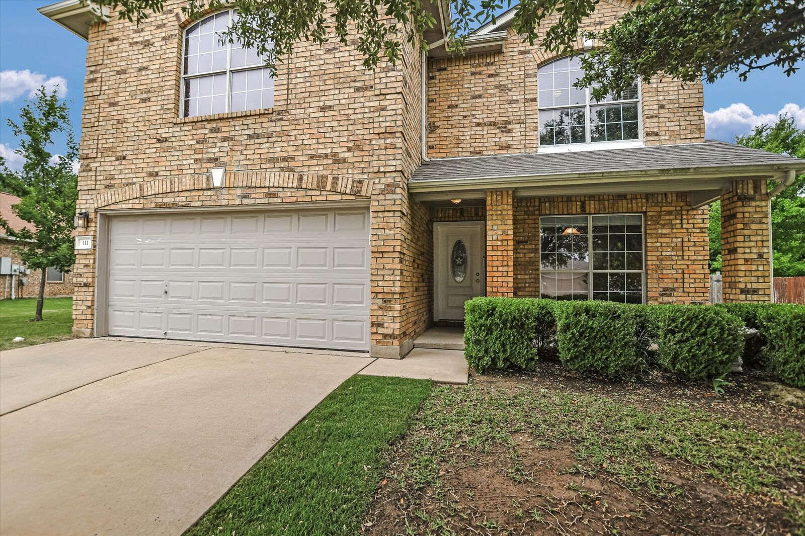 Property Photo:  111 Dove Song Drive  TX 78641 