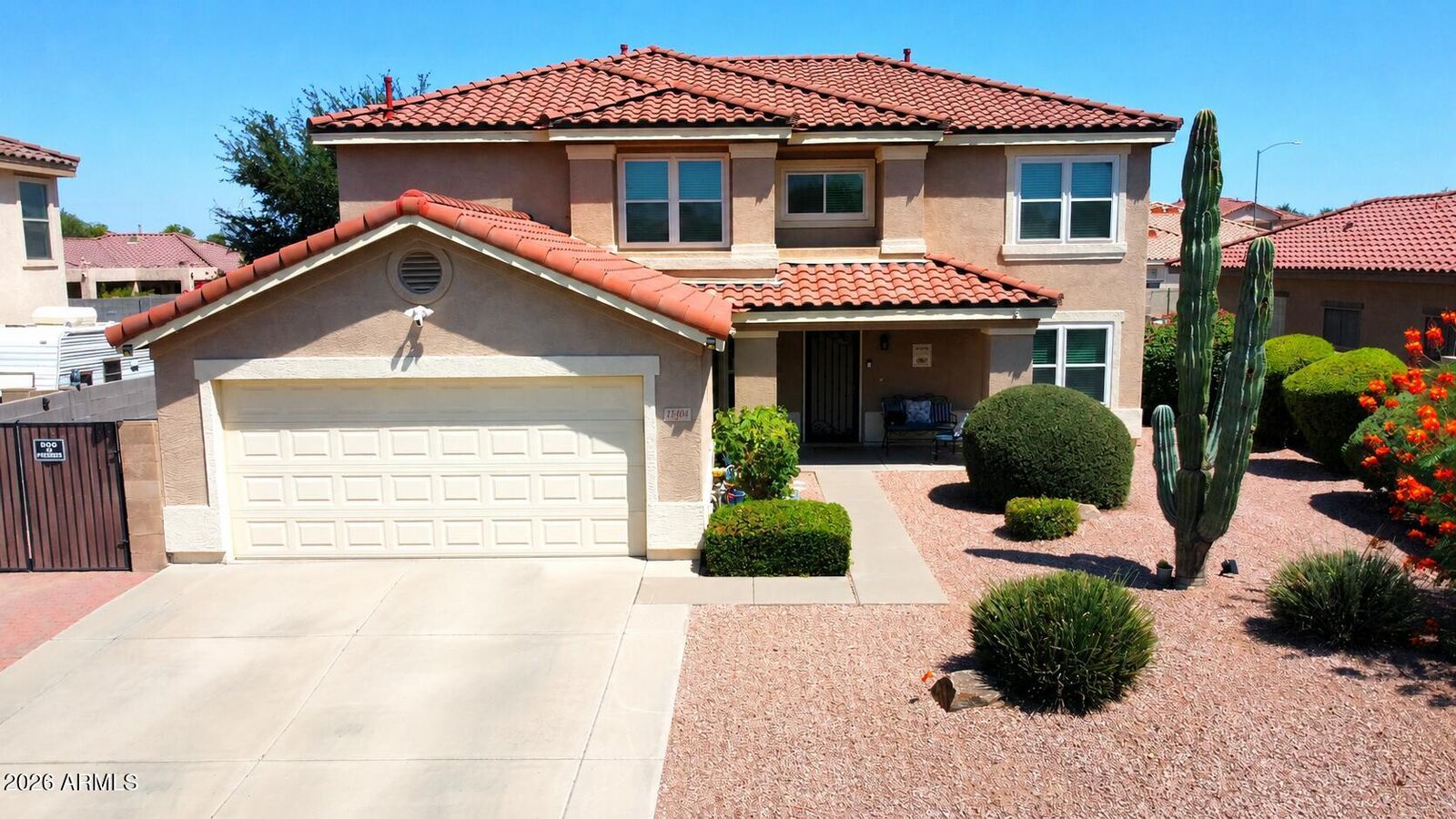 Property Photo:  11404 E Renata Avenue  AZ 85212 