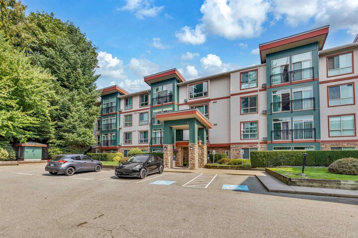 Property Photo: 33485 South Fraser Way 312 BC V2S 8P9