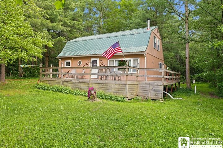 Property Photo: 709 Bush Hill Road NY 14737