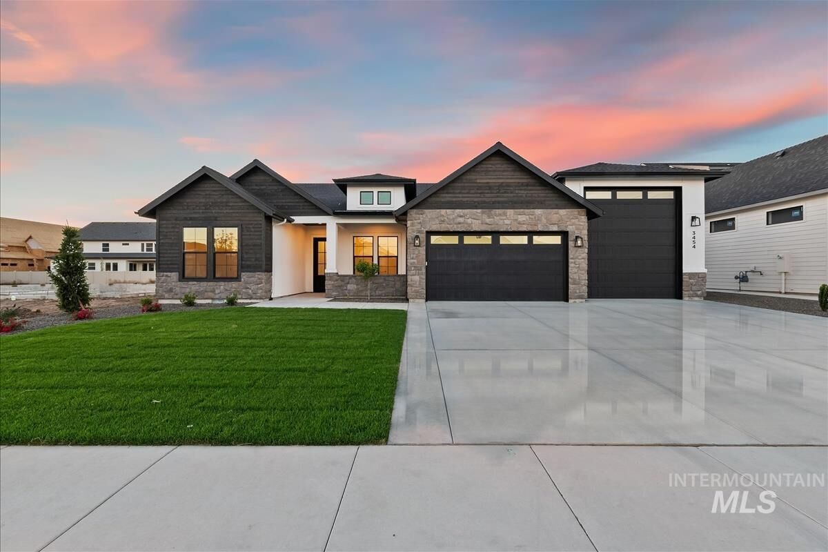 Property Photo: 3454 W Golden Barrel St. ID 83616