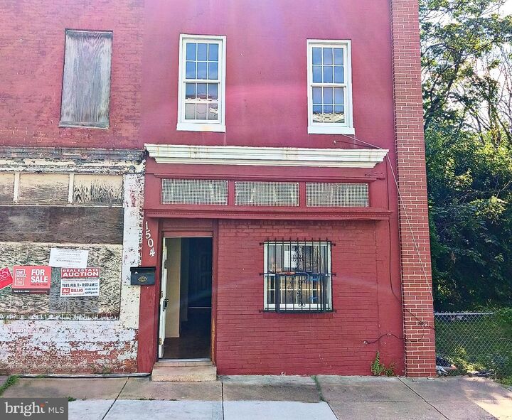Property Photo: 1504 N Washington Street MD 21213