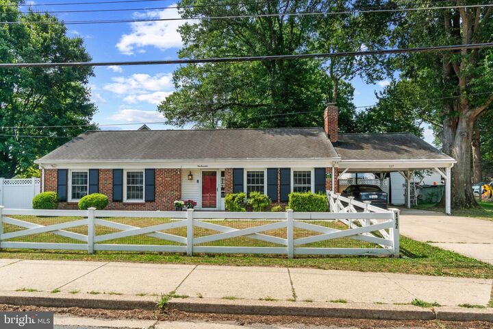 Property Photo:  117 Oakwood Road  MD 21037 