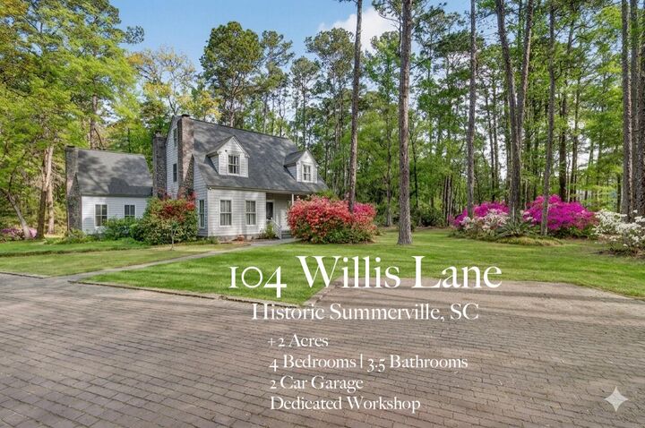 Property Photo:  104 Willis Lane  SC 29483 