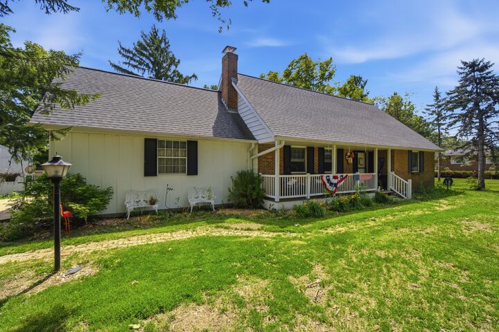 Property Photo:  19758 Wolford Maskill Road  OH 43040 
