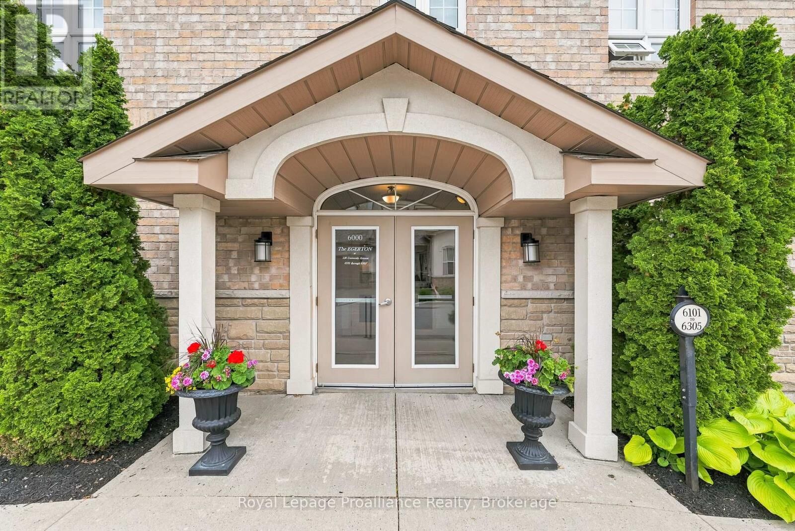 Property Photo: 120 University Avenue 6101 ON K9A 0A9