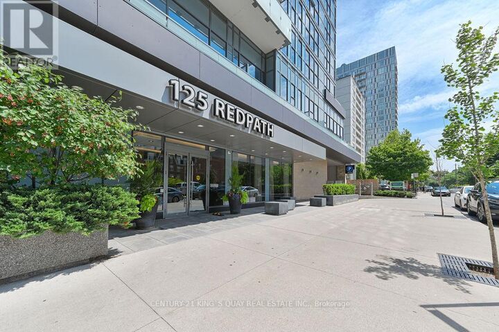 Property Photo:  125 Redpath Avenue 3206  ON M4S 0B5 