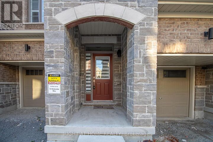 Property Photo: 14 Waterside Way ON L1N 0N1