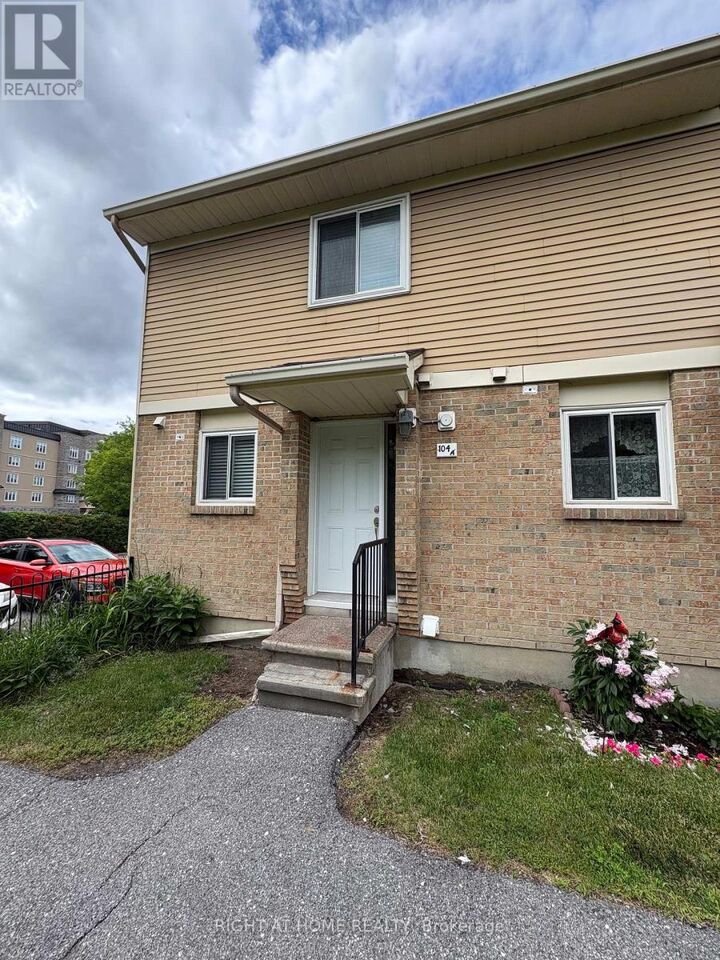 Property Photo: 104 Valley Stream Drive 6 ON K2H 9E1