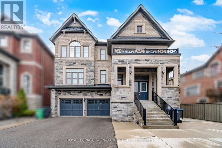 Property Photo: 91 Roulette Crescent 2 ON L7A 4R5