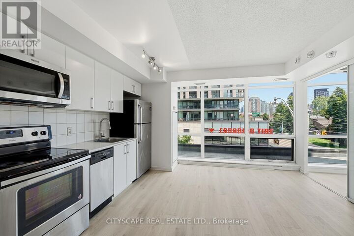 Property Photo:  20 Joe Shuster Way 211  ON M6K 0A3 
