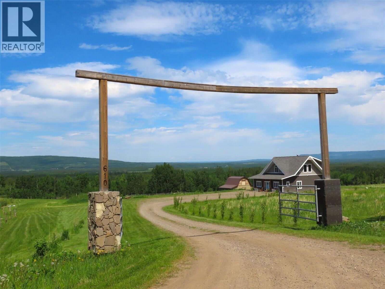 Property Photo: 610 Cowie Creek Road BC V0C 1J0