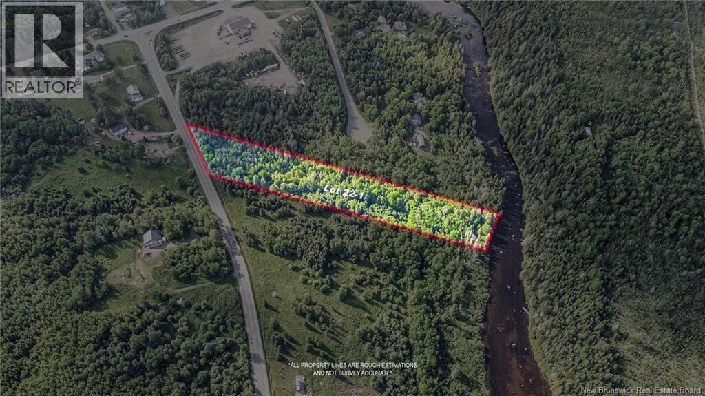 Property Photo:  Lot 22-1 Route 3  NB E6K 1X8 