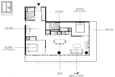 Property Photo: 33 Charles Street East 3003 ON M4Y 0A2