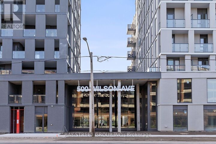 Property Photo:  500 Wilson Avenue 717  ON M3H 0E5 