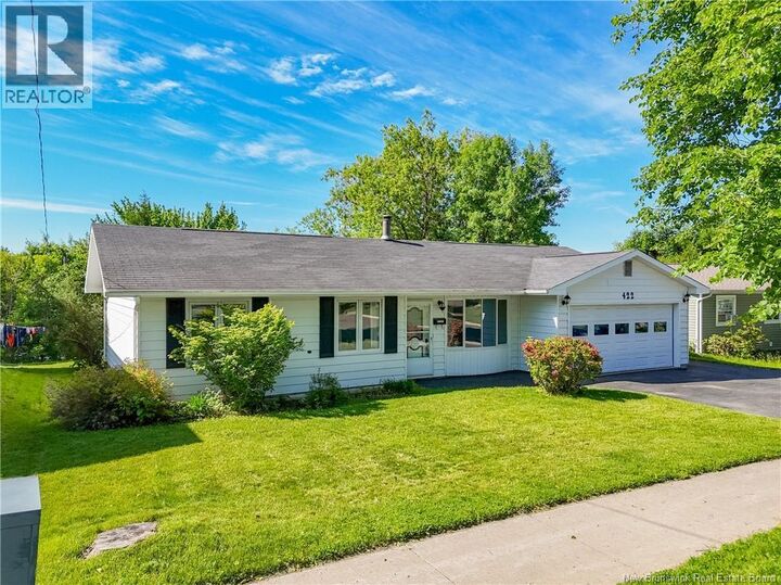 Property Photo: 422 Sewell Street NB E3A 5E2