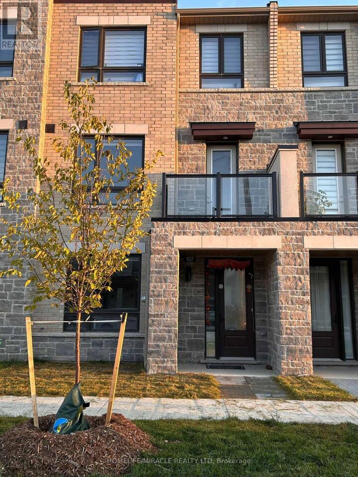 Property Photo:  197 Mumbai Drive  ON L3S 0G5 
