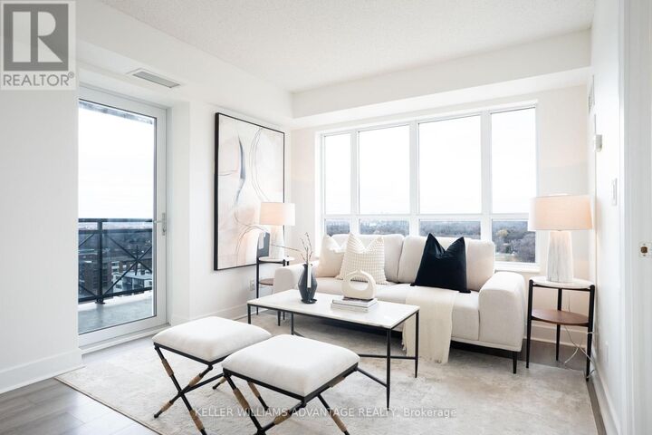 Property Photo: 6 Eva Road 1008 ON M9C 0B1