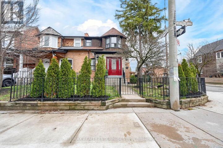 Property Photo: 41 Greenlaw Avenue ON M6H 3V7