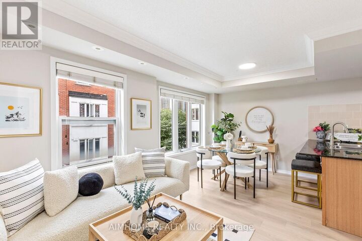 Property Photo:  29 Frances Loring Lane 6  ON M4M 3G2 