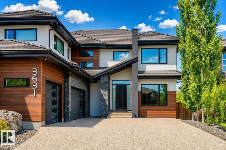 Property Photo: 3631 Westcliff Way SW AB T6W 2L2