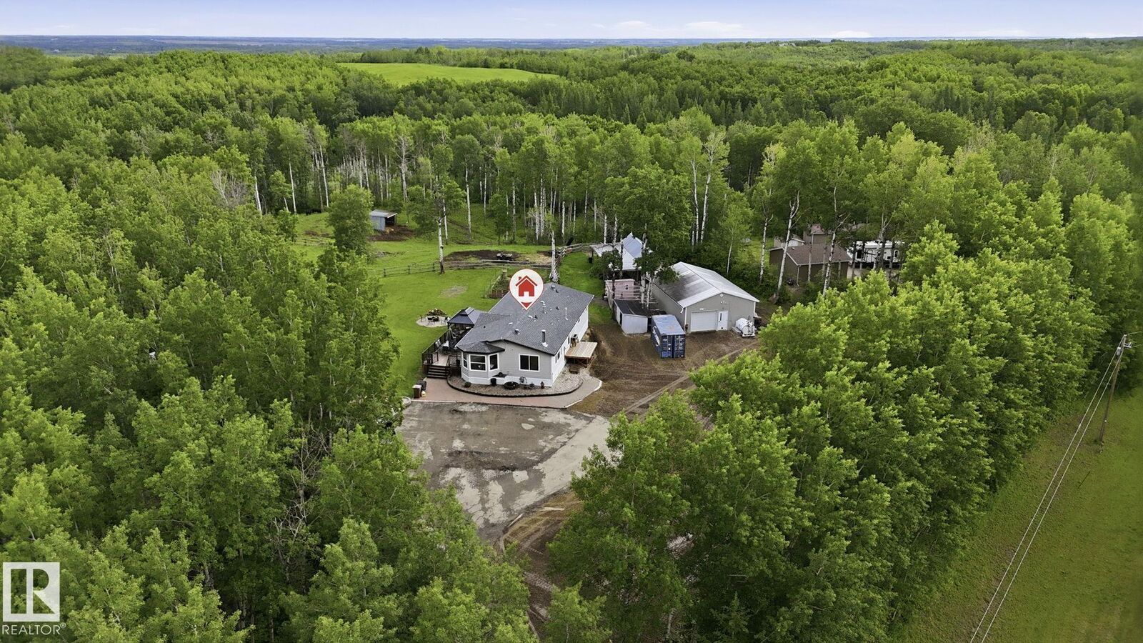 Property Photo:  54304 Rge Road 12 202  AB T0E 1V2 