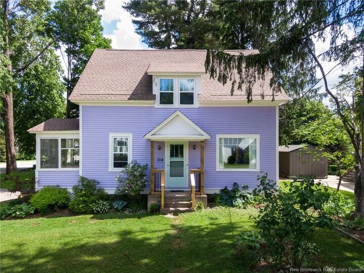 Property Photo:  304 Woodstock Road  NB E3B 2J1 