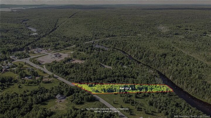 Property Photo:  Lot 22-3 Route 3  NB E6K 1X8 