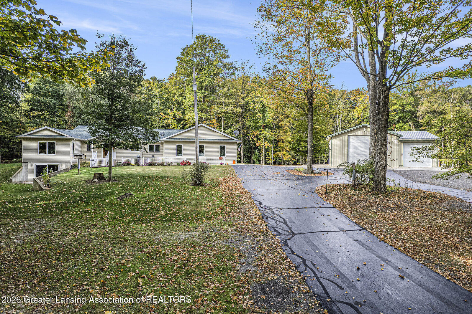 Property Photo: 5439 Wellman MI 48897